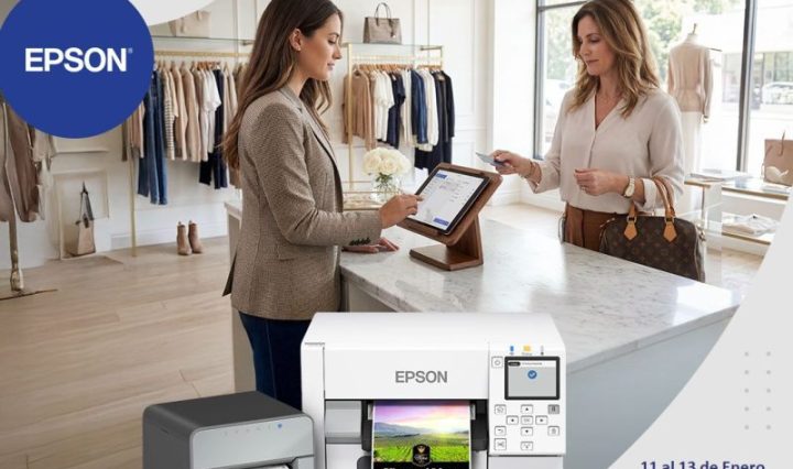 Epson en la exposición NRF 2026: Retail’s Big Show, presentando tecnología que impulsa el crecimiento de los negocios