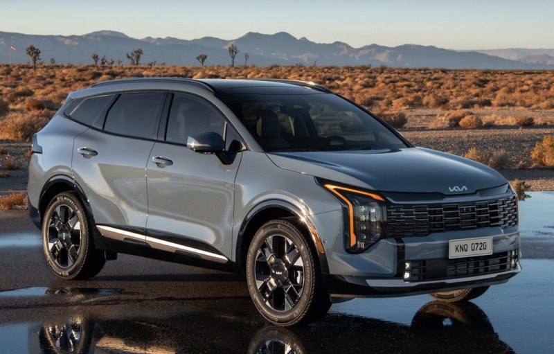 New Kia Sportage logra el máximo honor de seguridad con 5 estrellas en Latin NCAP