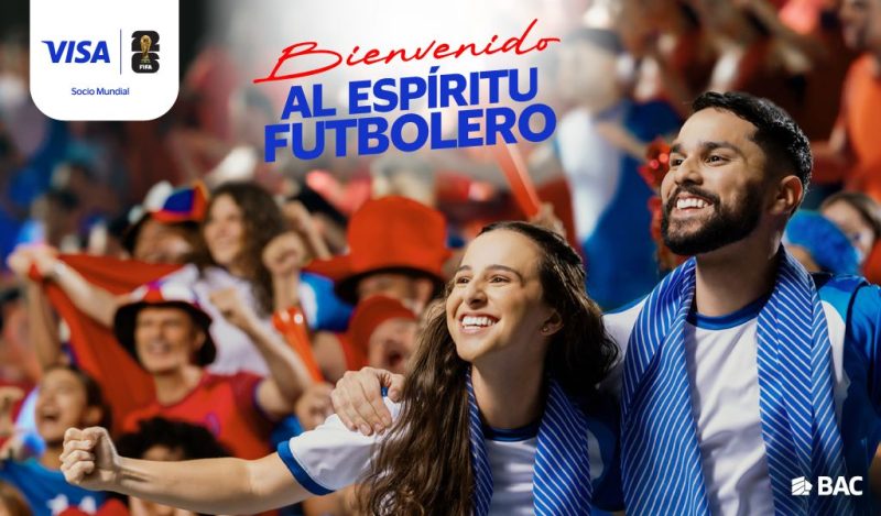 Visa y BAC te llevan a la Copa Mundial de la FIFA 26™