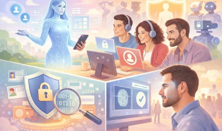 4 tendencias digitales: entre humanos, inteligencia artificial y nuevas formas de conexión