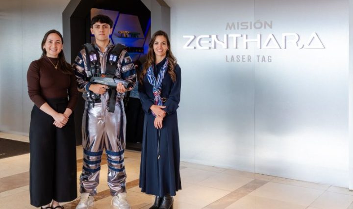 MIRAFLORES ELEVA LA ADRENALINA CON EL LANZAMIENTO DE LASER TAG MISIÓN ZENTHARA