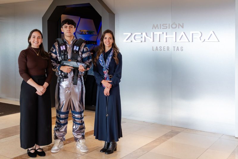 MIRAFLORES ELEVA LA ADRENALINA CON EL LANZAMIENTO DE LASER TAG MISIÓN ZENTHARA