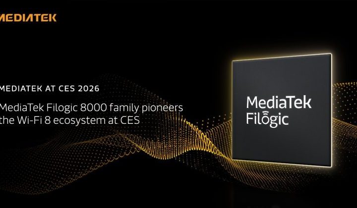 La familia MediaTek Filogic 8000 lidera el ecosistema Wi-Fi 8 en CES 2026