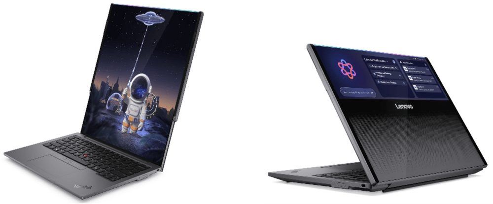 Lenovo anunciados en CES 2026