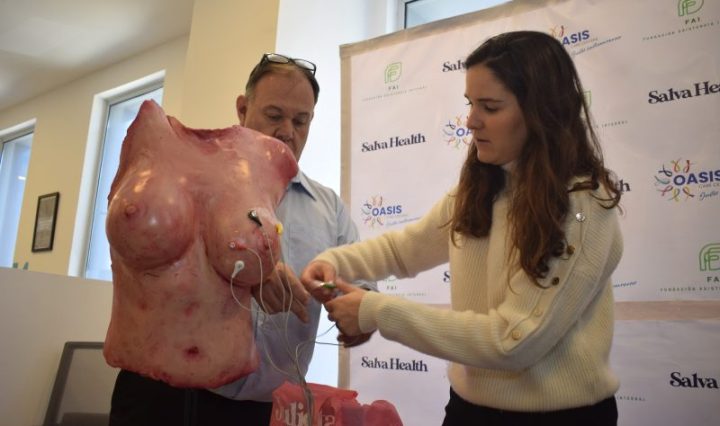 JULIETA: dispositivo de detección temprana busca democratizar la salud de la mujer guatemalteca