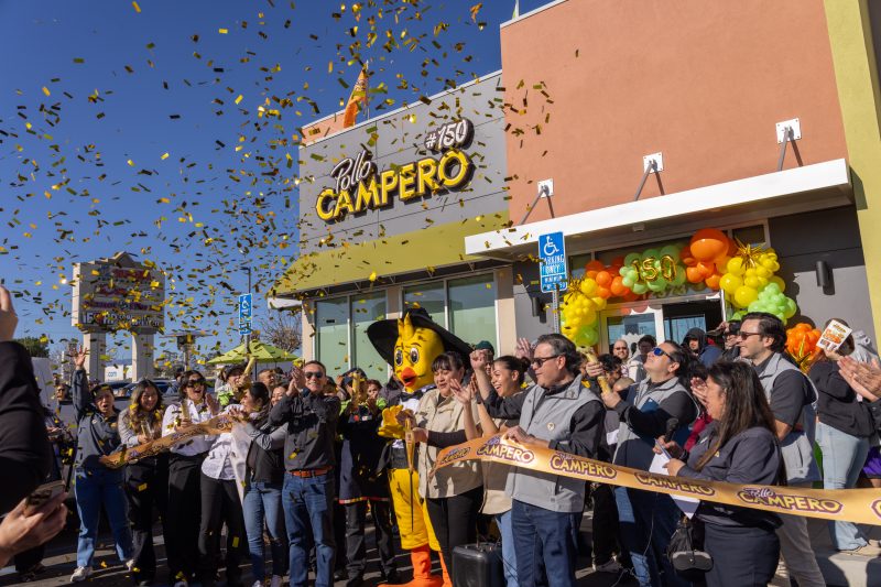 Pollo Campero celebra la apertura de su restaurante número 150 en Estados Unidos con nueva ubicación en California
