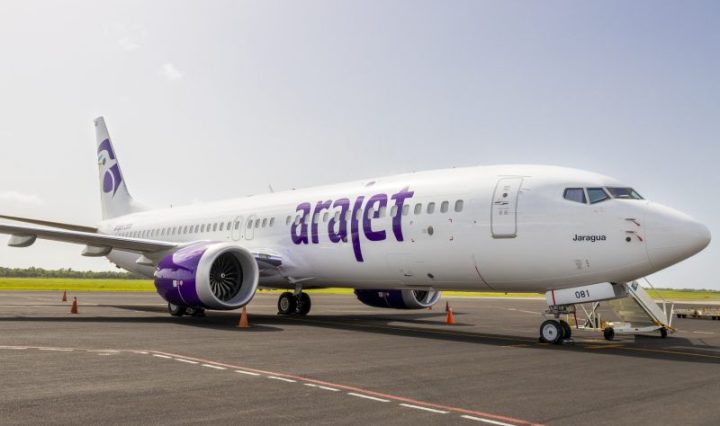 ARAJET ALCANZA EN ENERO LA MAYOR CANTIDAD DE PASAJEROS EN SU HISTORIA