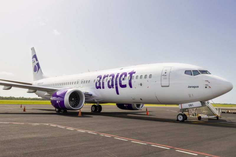 ARAJET ALCANZA EN ENERO LA MAYOR CANTIDAD DE PASAJEROS EN SU HISTORIA