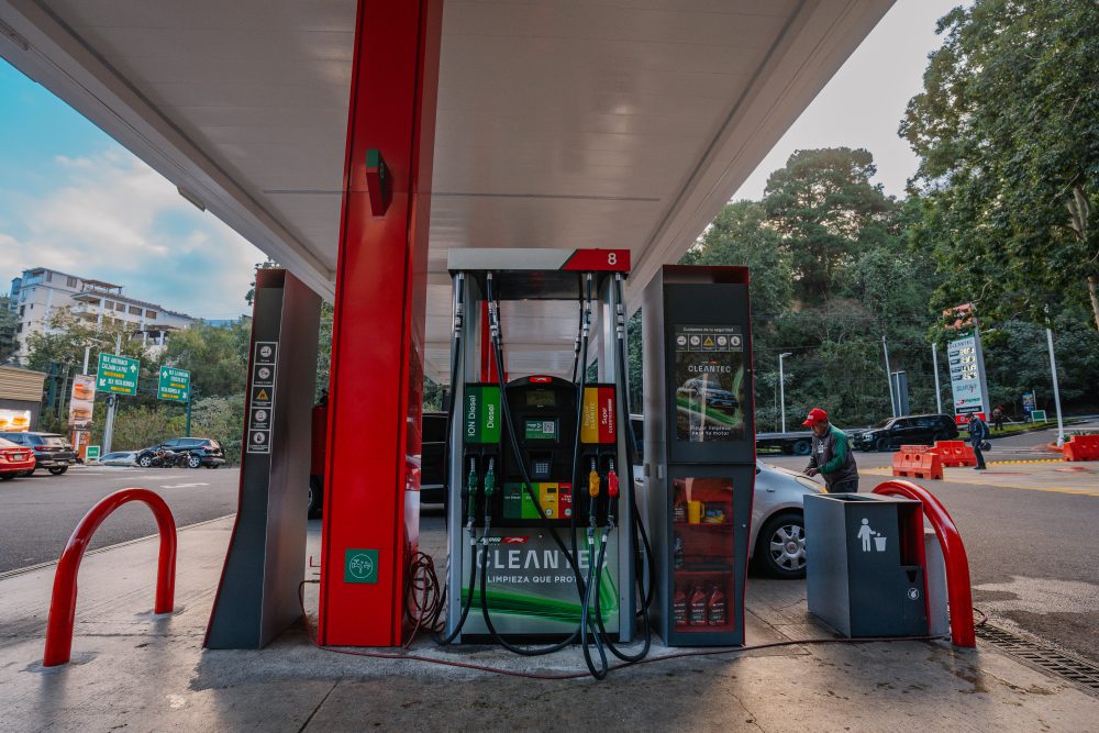 Bomba de despacho Estación Puma Landívar nueva imagen