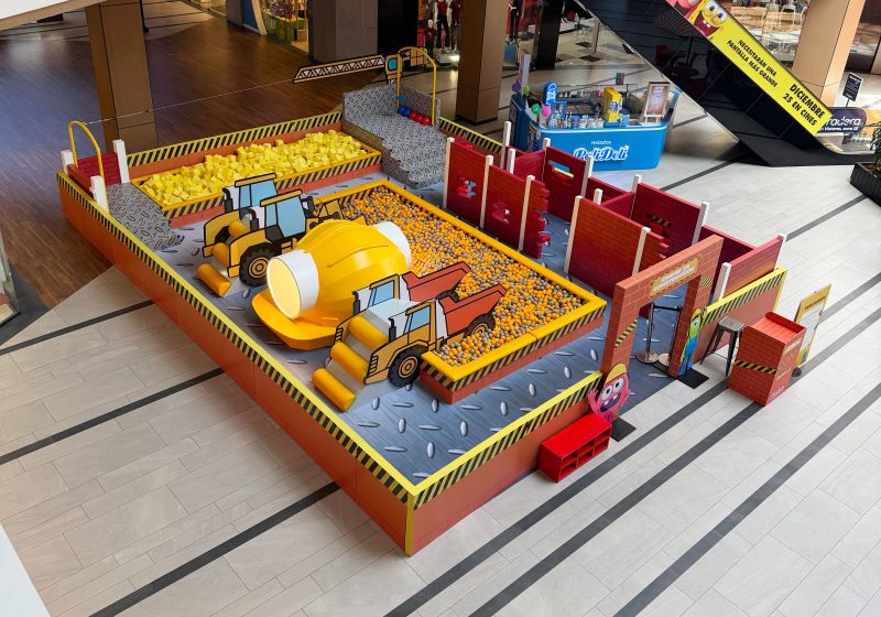 DIVERSIÓN EN PROCESO... LLEGA “CIUDAD EN CONSTRUCCIÓN”, LA NUEVA AMENIDAD DE PRADERA VISTARES