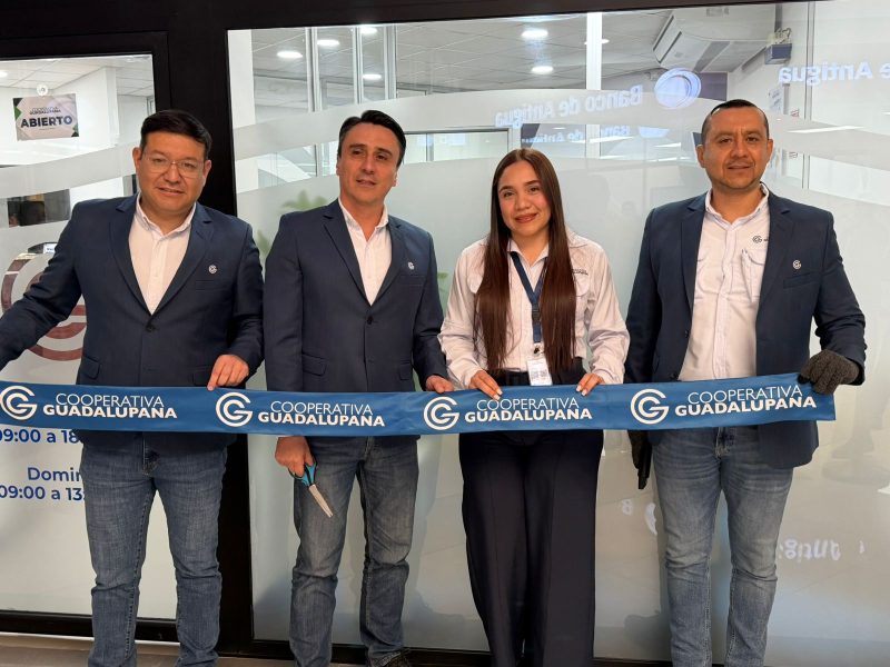 Cooperativa Guadalupana reabre agencia en Metrocentro Villa Nueva y fortalece su compromiso con la inclusión financiera