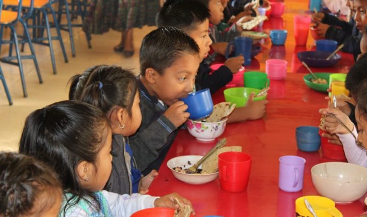 258,375 Desayunos Escolares fortalecieron la nutrición y bienestar de niños guatemaltecos