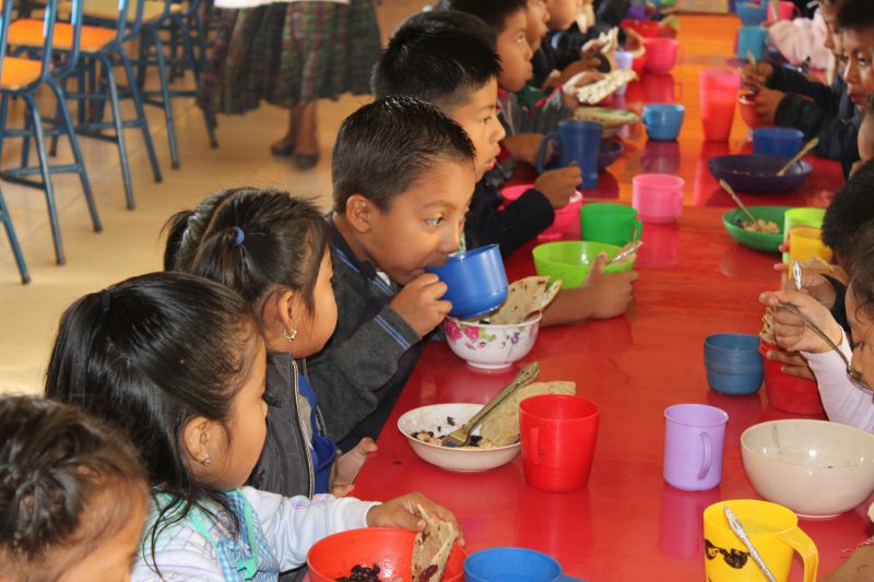 258,375 Desayunos Escolares fortalecieron la nutrición y bienestar de niños guatemaltecos