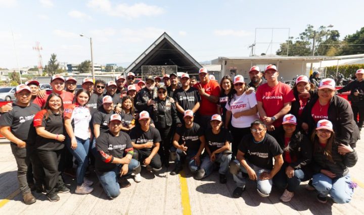 HONDA MOTOS IMPULSA LA SEGURIDAD VIAL CON EXITOSA JORNADA DE SERVICIOS PREVIO A LA CARAVANA DEL ZORRO