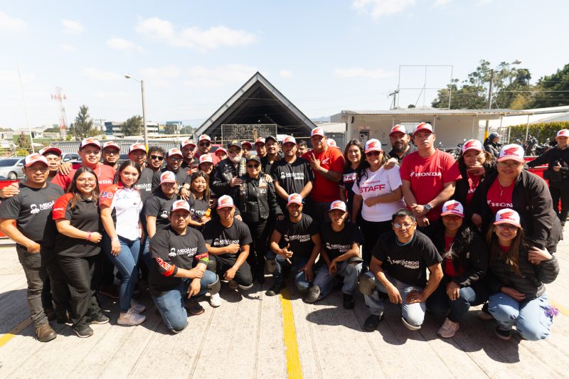 HONDA MOTOS IMPULSA LA SEGURIDAD VIAL CON EXITOSA JORNADA DE SERVICIOS PREVIO A LA CARAVANA DEL ZORRO