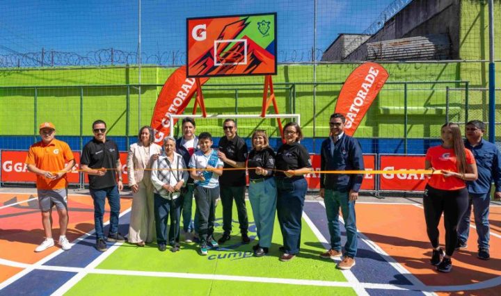Gatorade impulsa el deporte y lanza “Estadios del Barrio” en zona 5