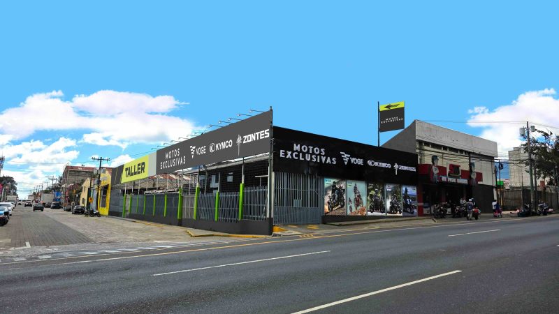 Motos Exclusivas inaugura la Agencia Roosevelt y lanza el nuevo modelo Voge R125 en Guatemala