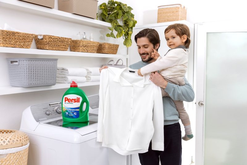 Persil lanza nueva fórmula al mercado guatemalteco para remoción de manchas en la ropa y limpieza profunda de lavadoras