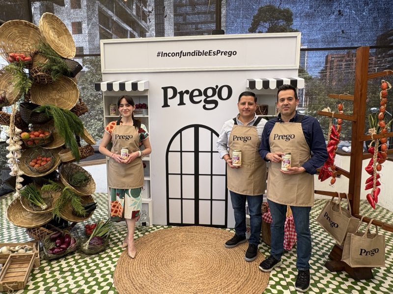 Prego® amplía su portafolio con la nueva salsa cremosa “Roasted Garlic Parmesan” inspirada en la cocina italiana