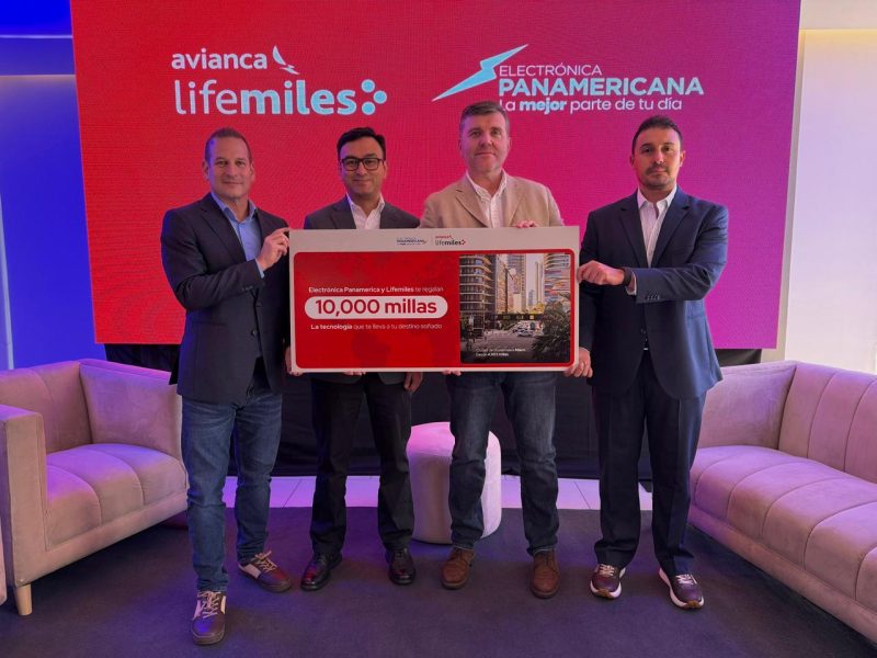 Electrónica Panamericana y Lifemiles se alían para que cada compra acerque a sus clientes a su próximo viaje
