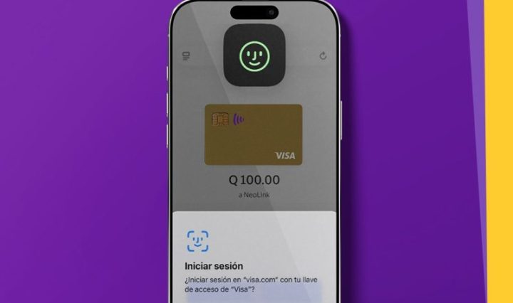 Visa impulsa pagos en línea más simples y seguros en Guatemala con la solución de autenticación biométrica “Visa Payment Passkey”