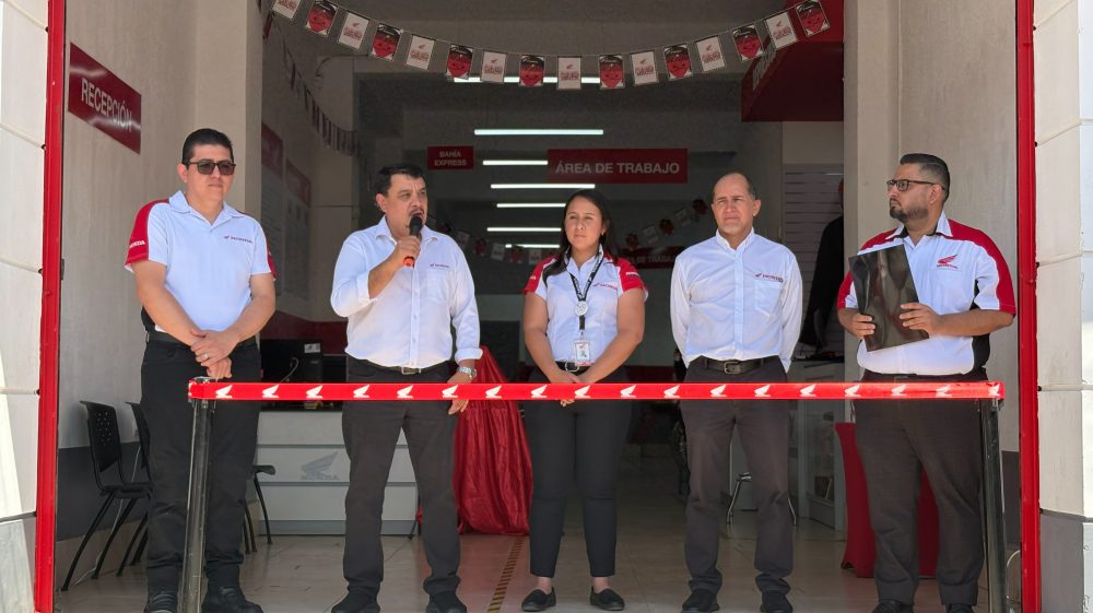 HONDA MOTOS INAUGURA NUEVO CENTRO INTEGRAL EN JUTIAPA Y CONTINÚA SU EXPANSIÓN EN EL PAÍS