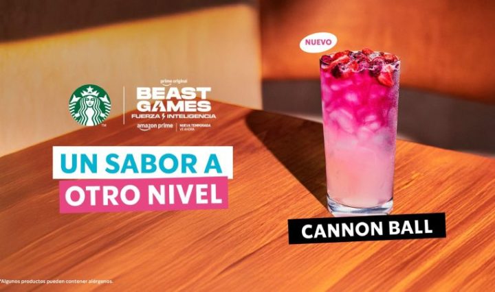 Starbucks y MrBeast se unen para presentar la bebida Cannon Ball a fans en Guatemala