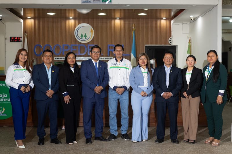 Coopedel fortalece su crecimiento y anuncia nueva agencia en Sayaxché, Petén