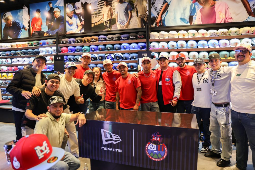 LANZAMIENTO COLECCION NEW ERA Y CSD MUNICIPAL