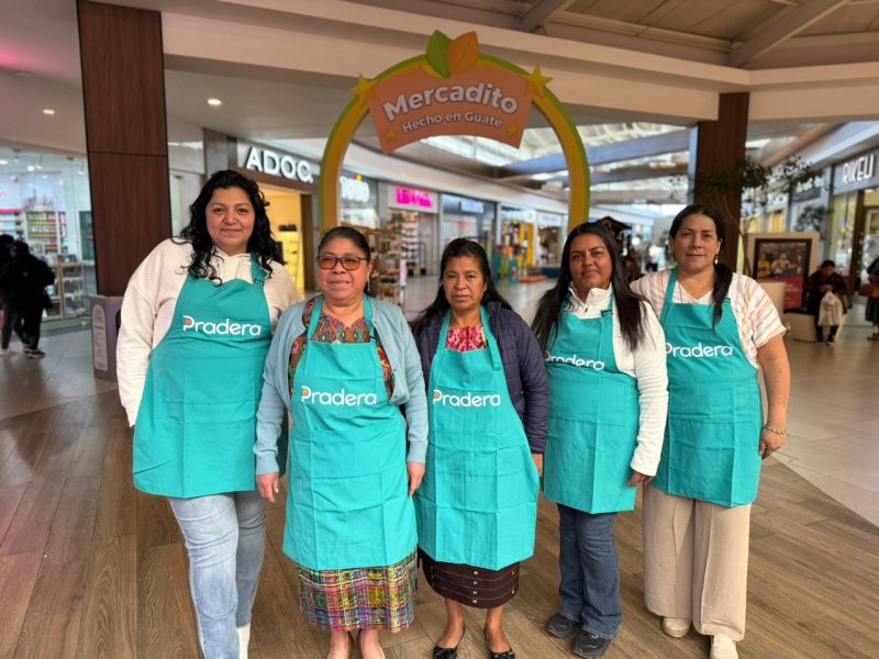 PRADERA ABRE SUS PUERTAS AL TALENTO EMPRENDEDOR CON EL MERCADITO HECHO EN GUATE, 5ta EDICIÓN.