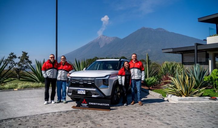 Excel presenta en Guatemala Mitsubishi Destinator, una nueva SUV de tres filas para conquistar nuevos destinos