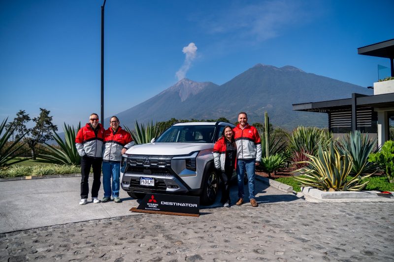 Excel presenta en Guatemala Mitsubishi Destinator, una nueva SUV de tres filas para conquistar nuevos destinos
