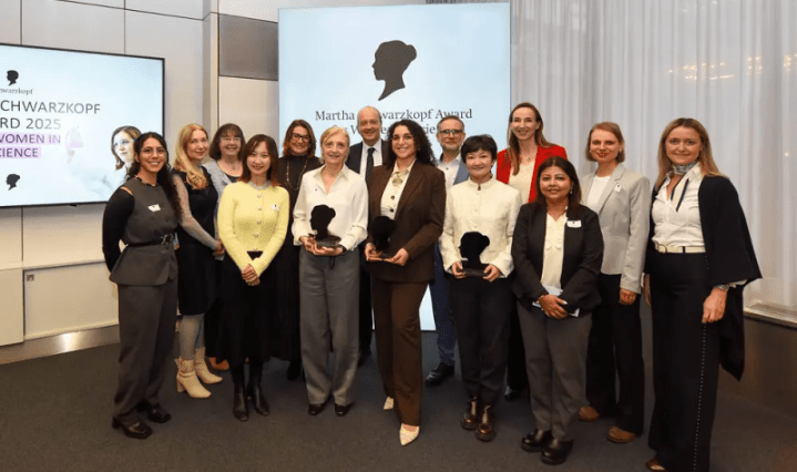 Henkel premia a científicas destacadas con el “Premio Martha Schwarzkopf”