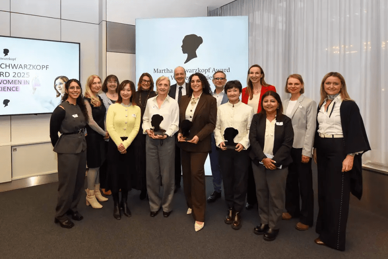 Henkel premia a científicas destacadas con el “Premio Martha Schwarzkopf”