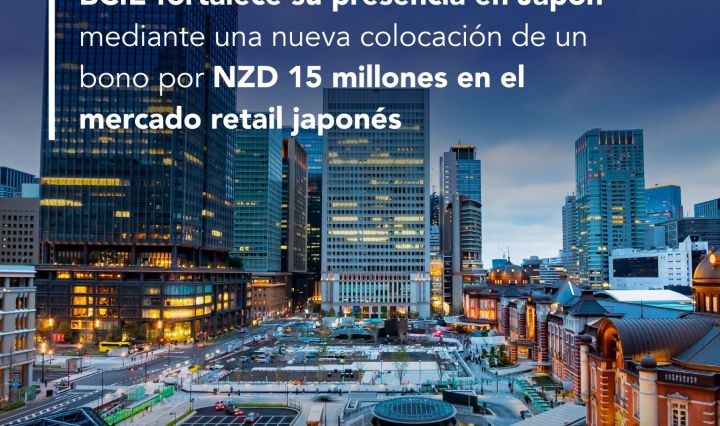 reapertura NZD15 millones BCIE