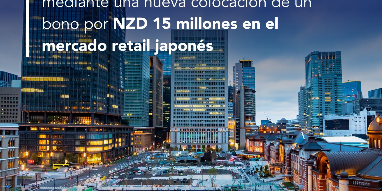 reapertura NZD15 millones BCIE