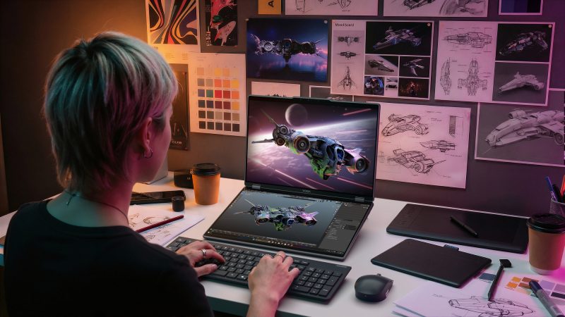 Lenovo presenta PCs de IA adaptativa, conceptos modulares y el despliegue de Lenovo Qira en el MWC 2026