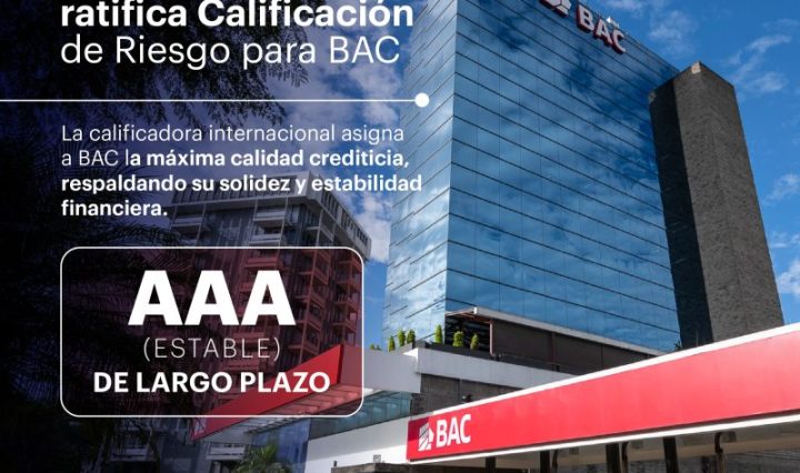 Moody´s Ratings, la prestigiosa calificadora de riesgos, ratifica la máxima calificación para BAC, reafirmando su solidez financiera y liderazgo