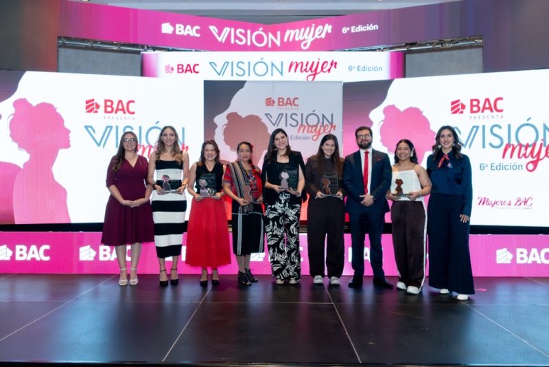 Historias de liderazgo, resiliencia y propósito marcaron la sexta edición de Visión Mujer de BAC