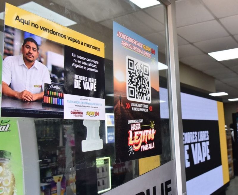 Campaña para prevenir vapeo en menores suma un nuevo aliado clave