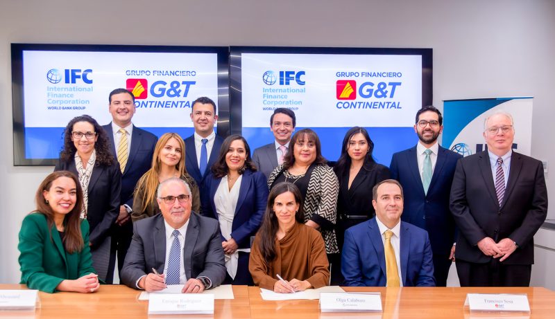 Banco G&T Continental fortalece su liderazgo en Guatemala con inversión estratégica de IFC para impulsar mipymes, vivienda y sostenibilidad