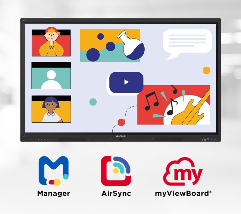 ViewSonic lanza en Latinoamérica la nueva serie de pantallas interactivas ViewBoard® IFP35 con certificación Android™ EDLA