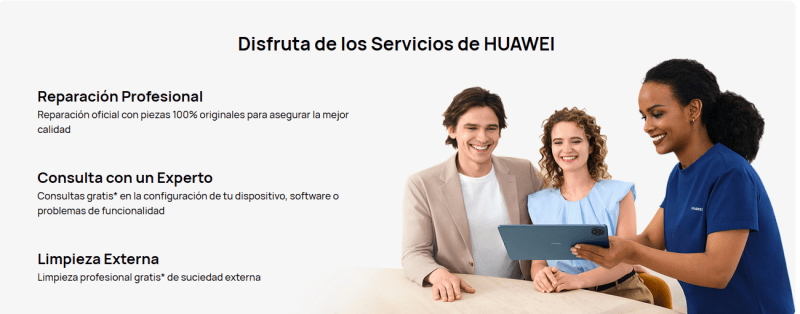 Reparar tu dispositivo HUAWEI te premia este verano
