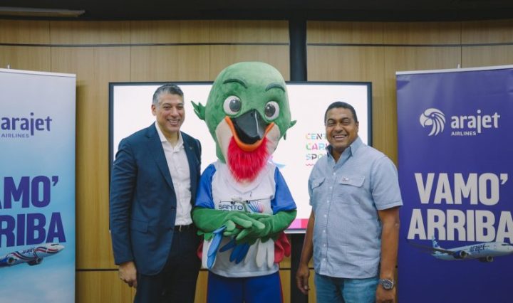 Arajet será la aerolínea oficial de los Juegos Centroamericanos y del Caribe