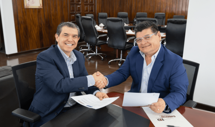 INEF LATAM y la Cámara de Comercio de Guatemala firman alianza para fortalecer a las empresas familiares