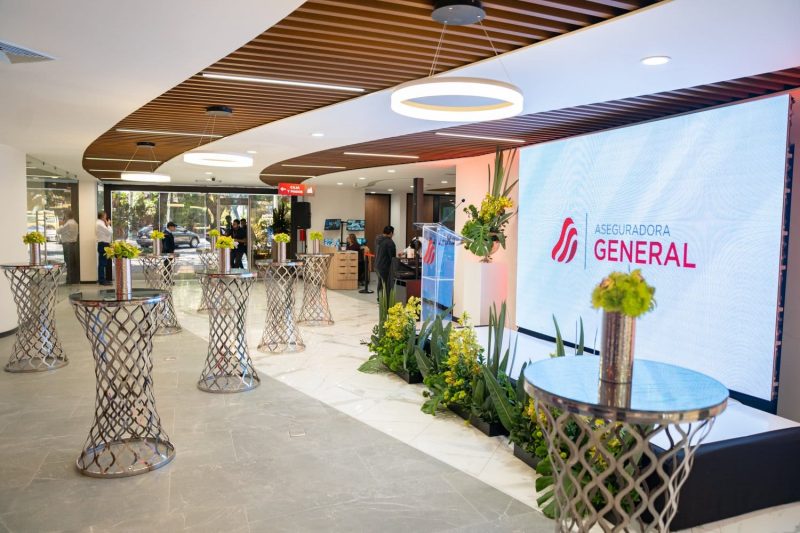 Aseguradora General fortalece su infraestructura para acompañar el crecimiento del mercado asegurador
