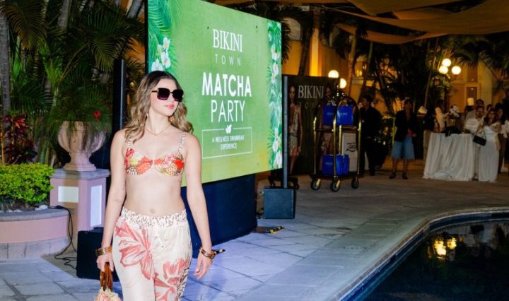 BIKINI TOWN PRESENTÓ “MATCHA PARTY”: UNA EXPERIENCIA SENSORIAL QUE MARCA EL VERANO 2026