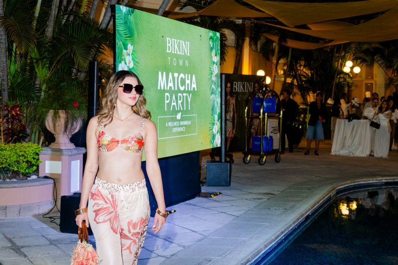 BIKINI TOWN PRESENTÓ “MATCHA PARTY”: UNA EXPERIENCIA SENSORIAL QUE MARCA EL VERANO 2026