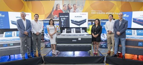 Elektra amplía su catálogo de descanso con Camas Ultra