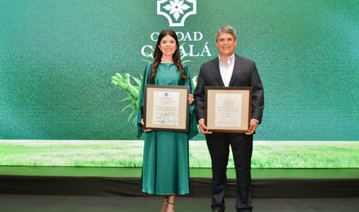 Grupo Cayalá obtiene la certificación internacional ISO 14001:2015